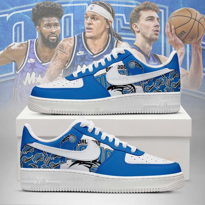 [HOT DEAL] NEW CUSTOMIZED NBA15 OMA ORLANDO MAGIC AF1 SHOES