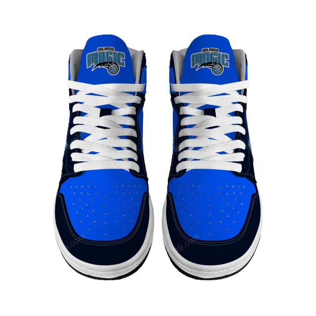 [HOT DEAL] NEW CUSTOMIZED NBA15 OMA ORLANDO MAGIC AIR JORDAN SNEAKERS