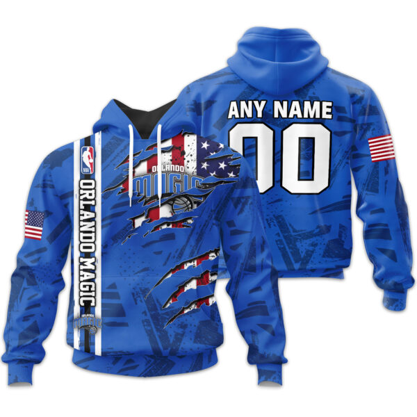 LIMITED EDITION - NEW CUSTOMIZED NBA15 OMA ORLANDO MAGIC UNISEX T-SHIRT, POLO, HOODIE & JACKETS