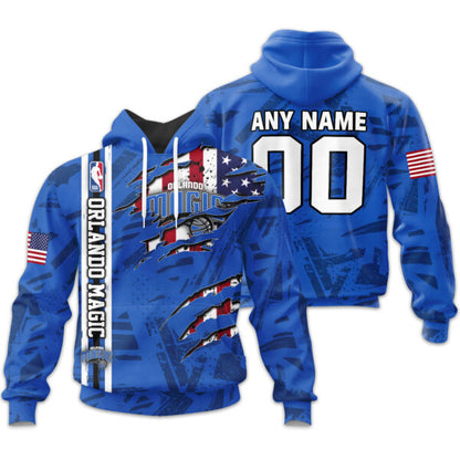 LIMITED EDITION - NEW CUSTOMIZED NBA15 OMA ORLANDO MAGIC UNISEX T-SHIRT, POLO, HOODIE & JACKETS