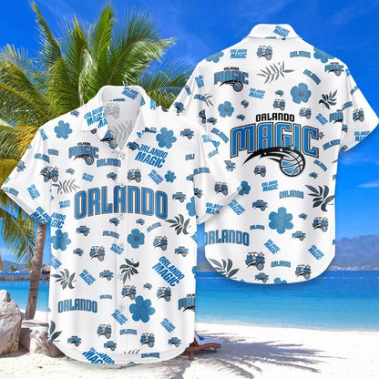 LIMITED EDITION - NEW CUSTOMIZED NBA15 OMA ORLANDO MAGIC UNISEX HAWAIIAN SHIRT & SHORTS SET