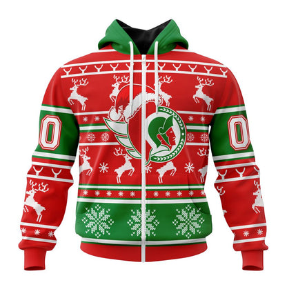 LIMITED EDITION - NEW CUSTOMIZED NHL29 OSN OTTAWA SENATORS UNISEX T-SHIRT, POLO, HOODIE & JACKETS