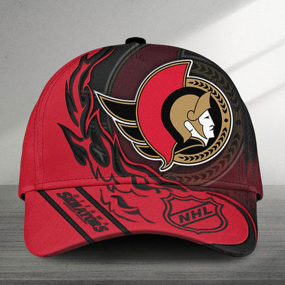 LIMITED EDITION - NEW CUSTOMIZED NHL29 OSN OTTAWA SENATORS CLASSIC CAP