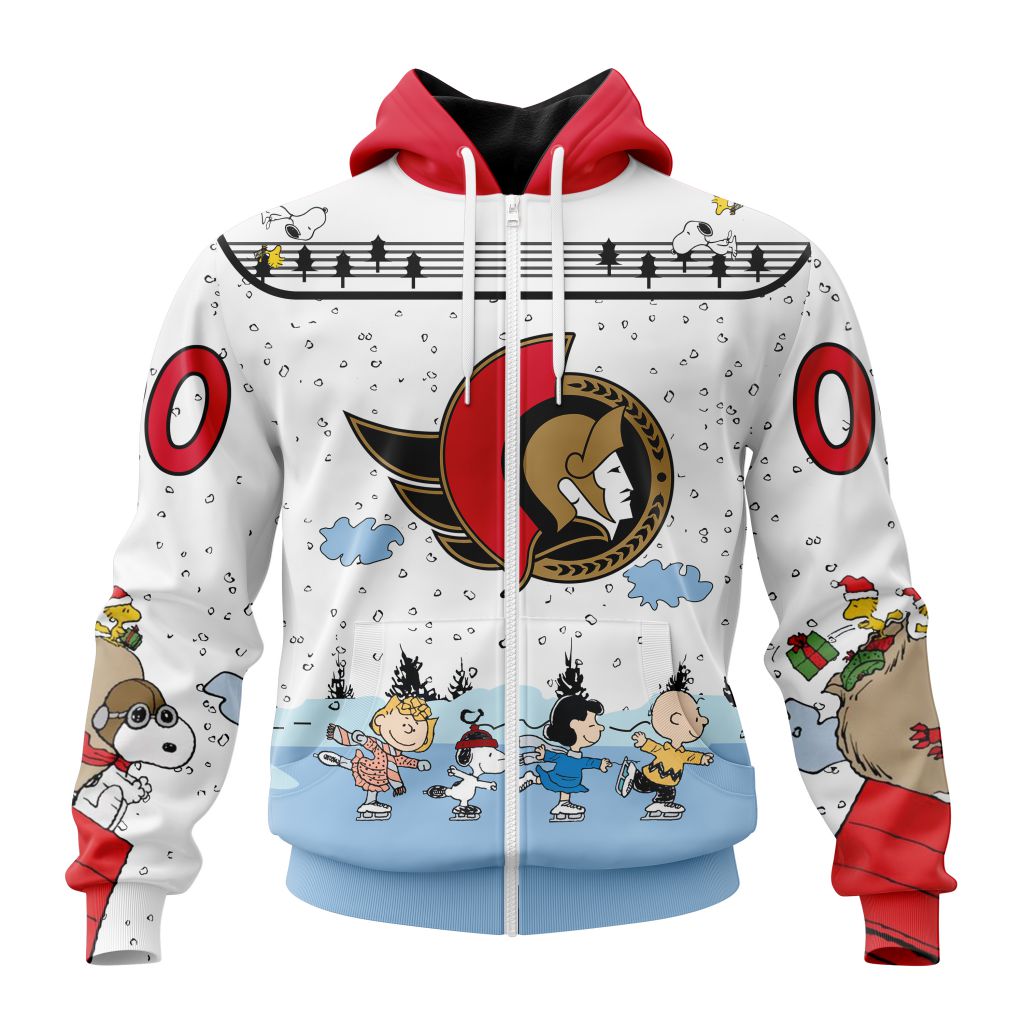LIMITED EDITION - NEW CUSTOMIZED NHL29 OSN OTTAWA SENATORS UNISEX T-SHIRT, POLO, HOODIE & JACKETS