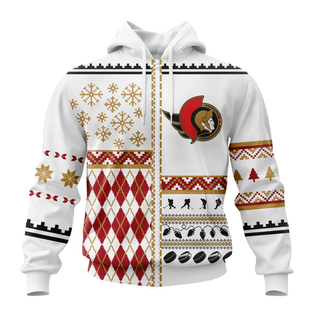 LIMITED EDITION - NEW CUSTOMIZED NHL29 OSN OTTAWA SENATORS UNISEX T-SHIRT, POLO, HOODIE & JACKETS