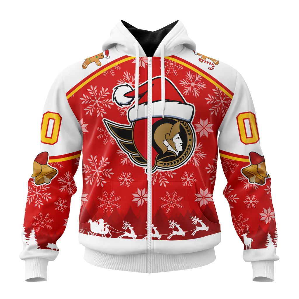 LIMITED EDITION - NEW CUSTOMIZED NHL29 OSN OTTAWA SENATORS UNISEX T-SHIRT, POLO, HOODIE & JACKETS