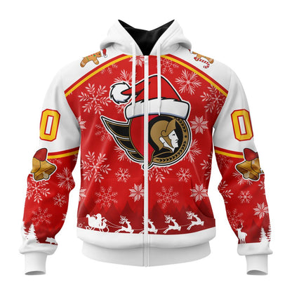 LIMITED EDITION - NEW CUSTOMIZED NHL29 OSN OTTAWA SENATORS UNISEX T-SHIRT, POLO, HOODIE & JACKETS