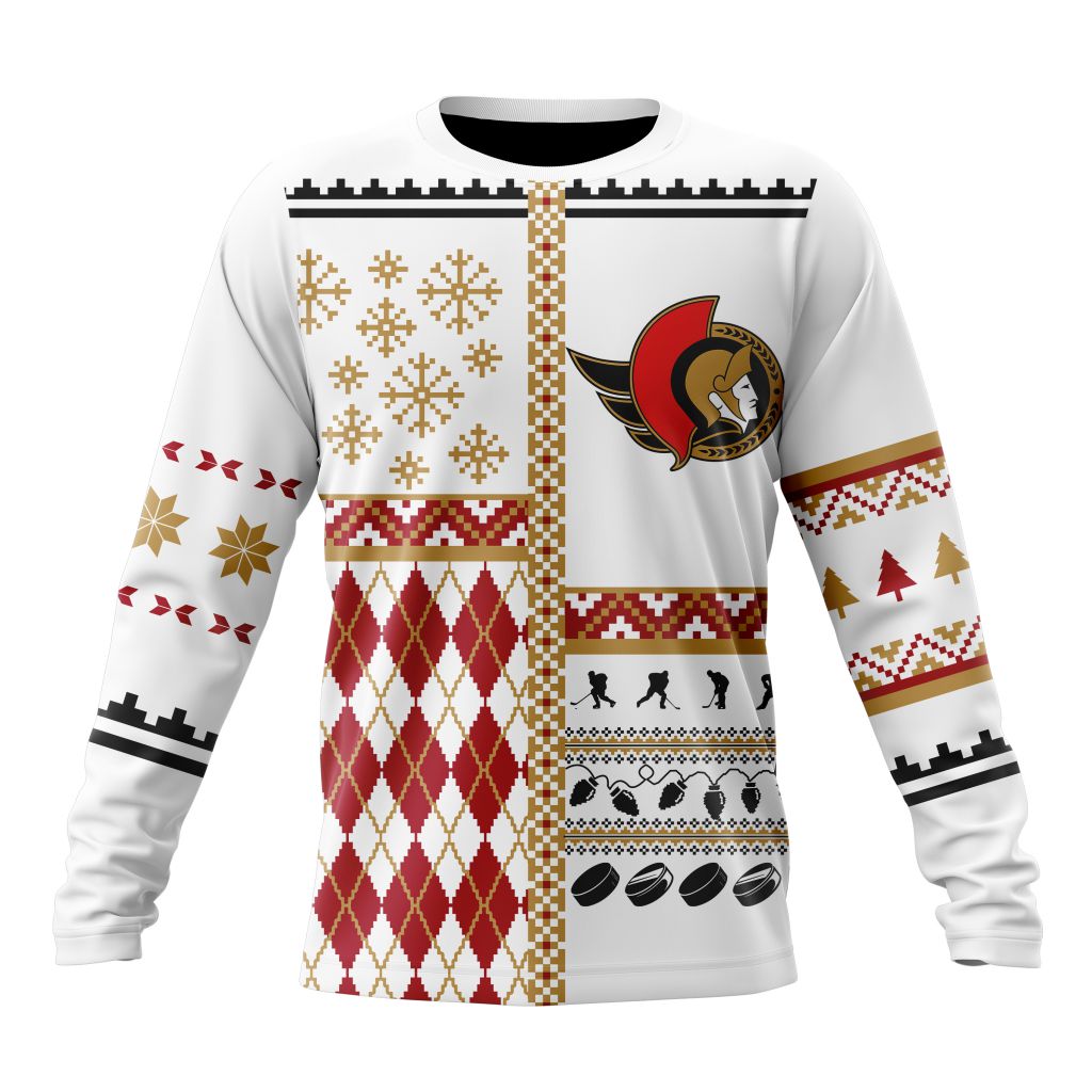 LIMITED EDITION - NEW CUSTOMIZED NHL29 OSN OTTAWA SENATORS UNISEX T-SHIRT, POLO, HOODIE & JACKETS