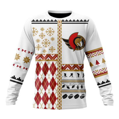 LIMITED EDITION - NEW CUSTOMIZED NHL29 OSN OTTAWA SENATORS UNISEX T-SHIRT, POLO, HOODIE & JACKETS