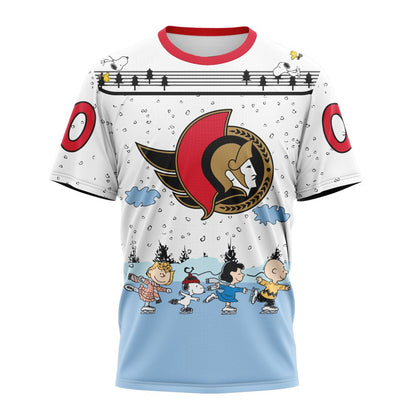 LIMITED EDITION - NEW CUSTOMIZED NHL29 OSN OTTAWA SENATORS UNISEX T-SHIRT, POLO, HOODIE & JACKETS
