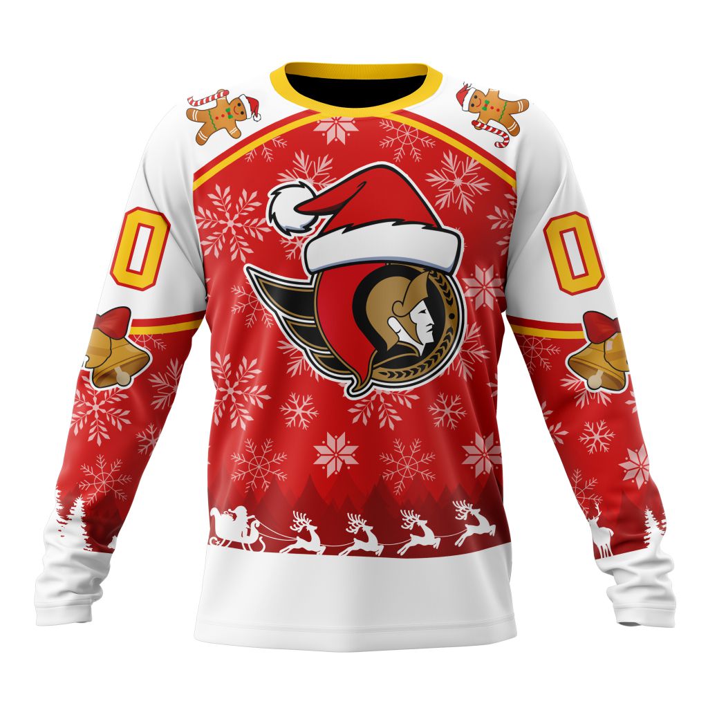LIMITED EDITION - NEW CUSTOMIZED NHL29 OSN OTTAWA SENATORS UNISEX T-SHIRT, POLO, HOODIE & JACKETS