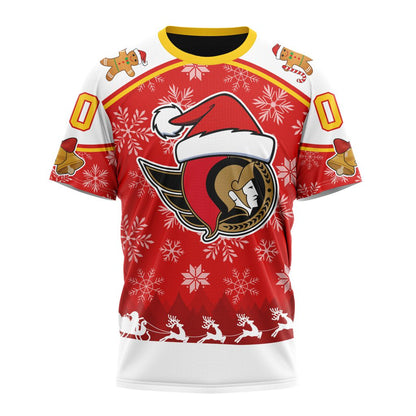 LIMITED EDITION - NEW CUSTOMIZED NHL29 OSN OTTAWA SENATORS UNISEX T-SHIRT, POLO, HOODIE & JACKETS