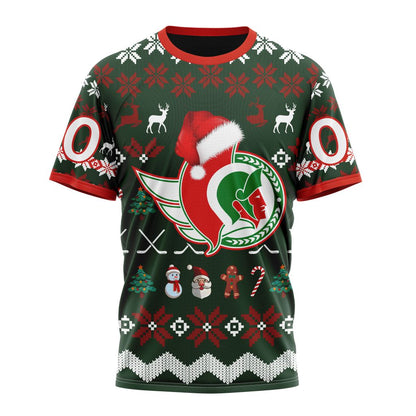 LIMITED EDITION - NEW CUSTOMIZED NHL29 OSN OTTAWA SENATORS UNISEX T-SHIRT, POLO, HOODIE & JACKETS