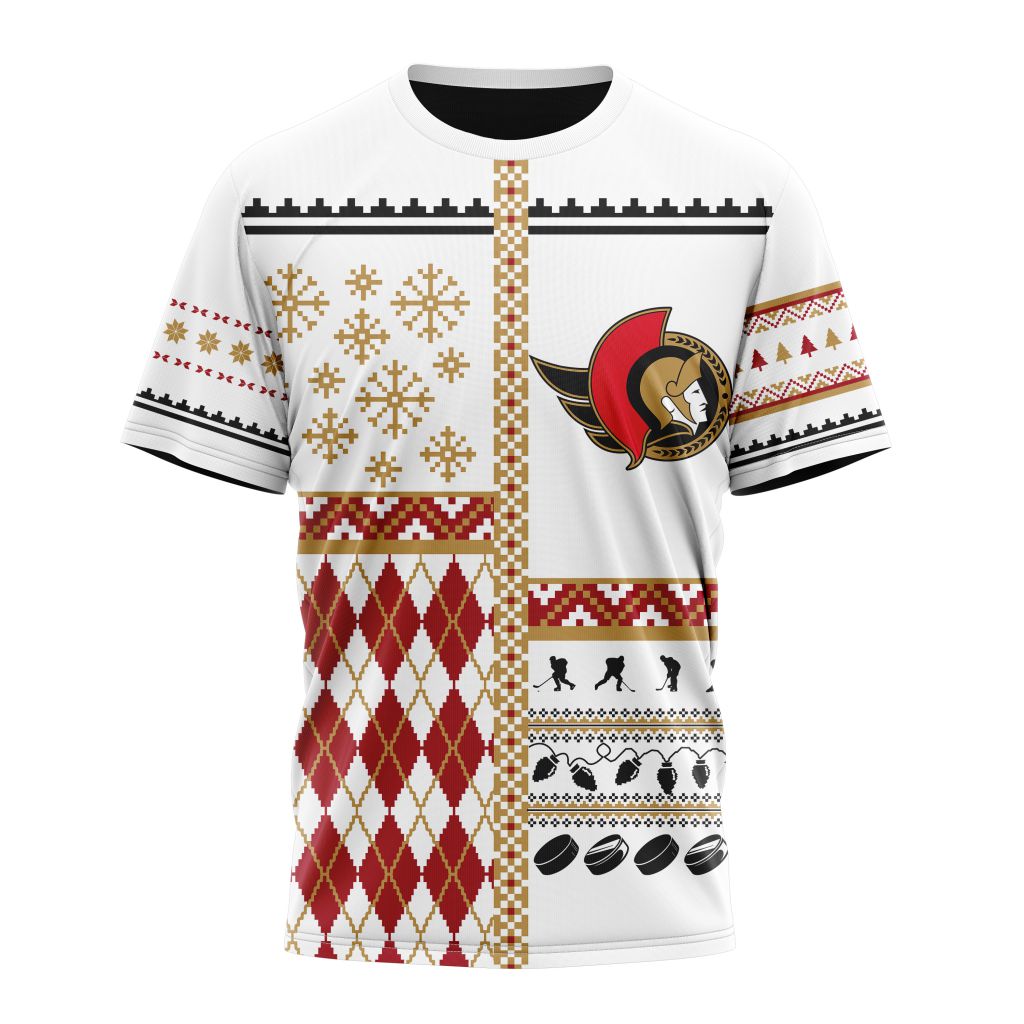 LIMITED EDITION - NEW CUSTOMIZED NHL29 OSN OTTAWA SENATORS UNISEX T-SHIRT, POLO, HOODIE & JACKETS