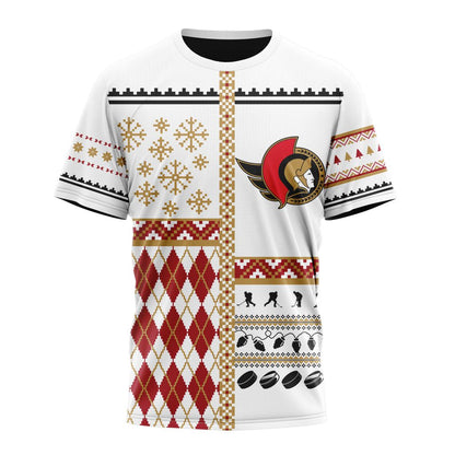 LIMITED EDITION - NEW CUSTOMIZED NHL29 OSN OTTAWA SENATORS UNISEX T-SHIRT, POLO, HOODIE & JACKETS