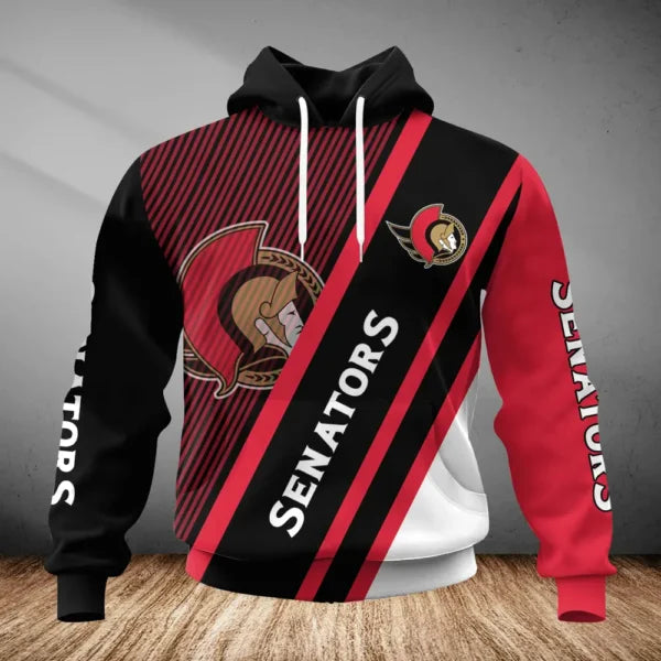 LIMITED EDITION - NEW CUSTOMIZED NHL29 OTTAWA SENATORS T-SHIRT, SWEATSHIRT, HOODIE & ZIP HOODIE