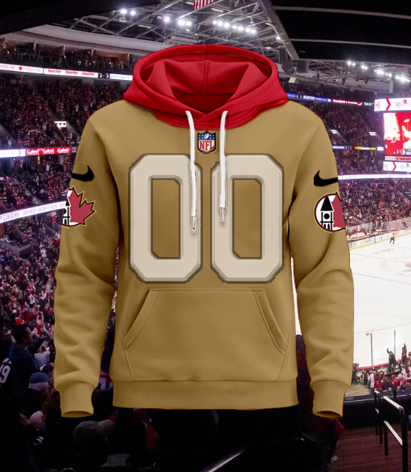 LIMITED EDITION - NEW CUSTOMIZED NHL29 OSN OTTAWA SENATORS UNISEX T-SHIRT, POLO, HOODIE & JACKETS
