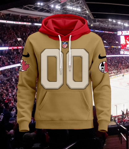 LIMITED EDITION - NEW CUSTOMIZED NHL29 OSN OTTAWA SENATORS UNISEX T-SHIRT, POLO, HOODIE & JACKETS