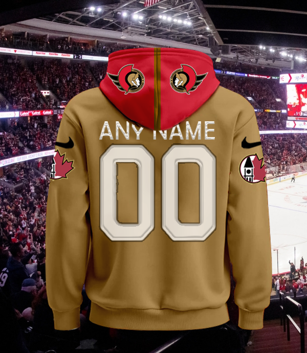 LIMITED EDITION - NEW CUSTOMIZED NHL29 OSN OTTAWA SENATORS UNISEX T-SHIRT, POLO, HOODIE & JACKETS