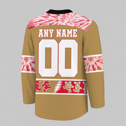 [SUPER SALE] NEW CUSTOMIZED NHL29 OSN OTTAWA SENATORS UNISEX HOCKEY JERSEY