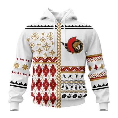 LIMITED EDITION - NEW CUSTOMIZED NHL29 OSN OTTAWA SENATORS UNISEX T-SHIRT, POLO, HOODIE & JACKETS