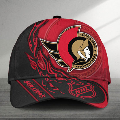 LIMITED EDITION - NEW CUSTOMIZED NHL29 OSN OTTAWA SENATORS CLASSIC CAP