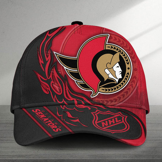 LIMITED EDITION - NEW CUSTOMIZED NHL29 OSN OTTAWA SENATORS CLASSIC CAP