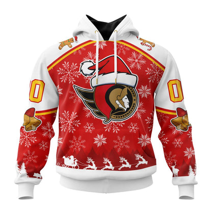LIMITED EDITION - NEW CUSTOMIZED NHL29 OSN OTTAWA SENATORS UNISEX T-SHIRT, POLO, HOODIE & JACKETS
