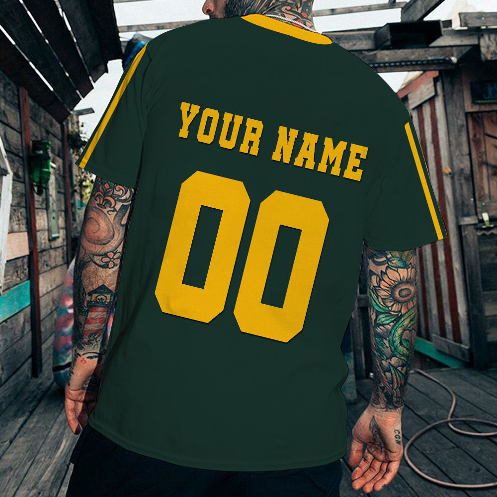 LIMITED EDITION - NEW PREMIUM NFL08 GBP GREEN BAY PACKERS UNISEX T-SHIRT