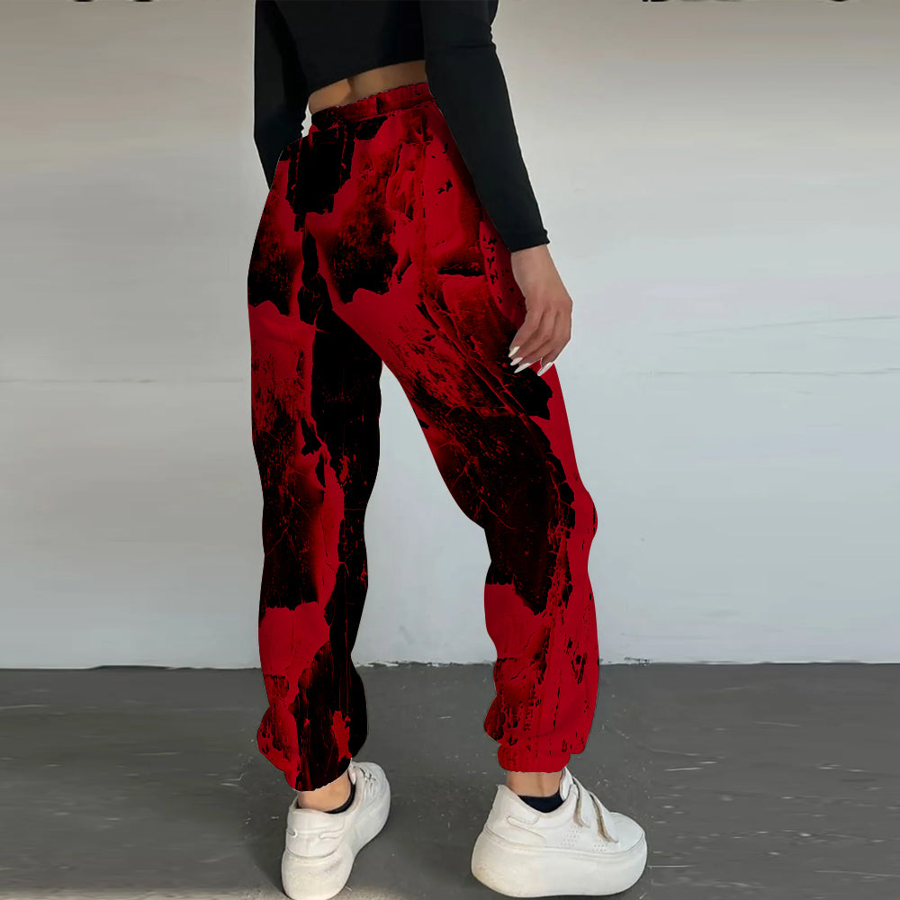 LIMITED EDITION - NEW CUSTOMIZED NHL01 FPT FLORIDA PANTHERS LONG PANTS