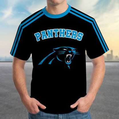 LIMITED EDITION - NEW PREMIUM NFL23 CLP CAROLINA PANTHERS UNISEX T-SHIRT