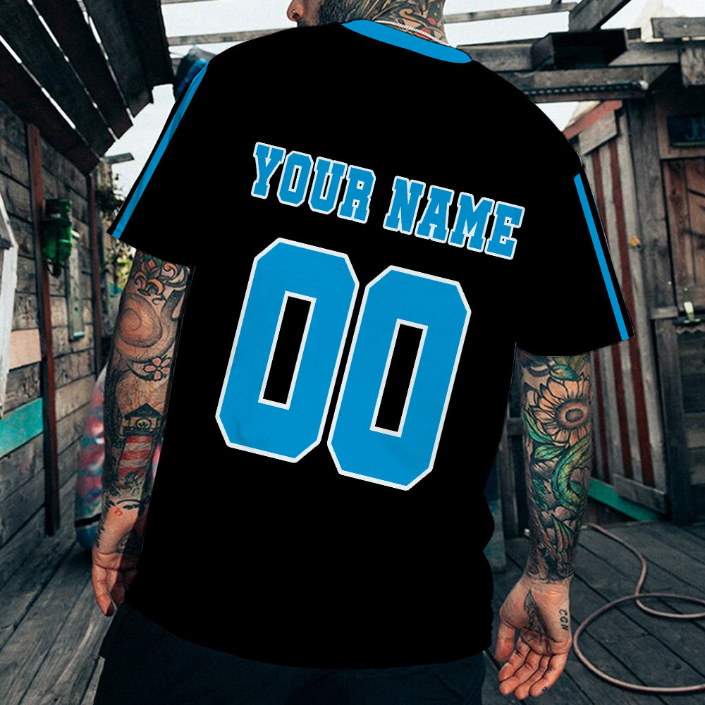 LIMITED EDITION - NEW PREMIUM NFL23 CLP CAROLINA PANTHERS UNISEX T-SHIRT