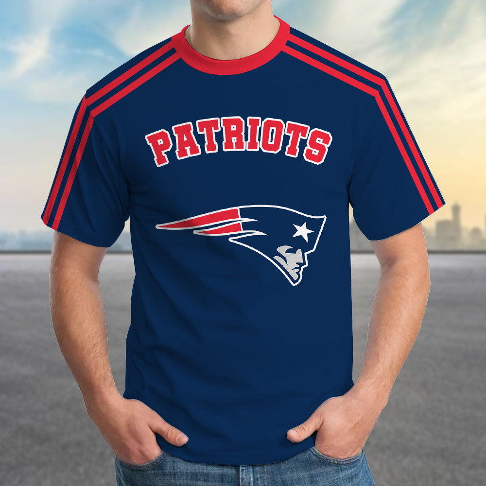 LIMITED EDITION - NEW PREMIUM NFL27 NEP NEW ENGLAND PATRIOTS UNISEX T-SHIRT