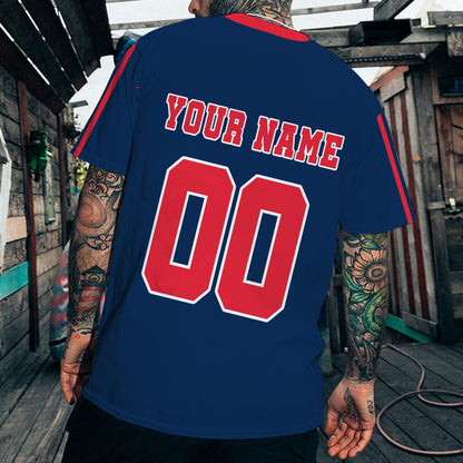 LIMITED EDITION - NEW PREMIUM NFL27 NEP NEW ENGLAND PATRIOTS UNISEX T-SHIRT