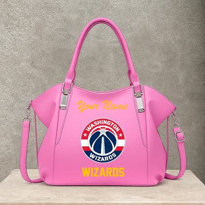 LIMITED EDITION - NEW CUSTOMIZED NBA28 WWI WASHINGTON WIZARDS SHOULDER HANDBAG