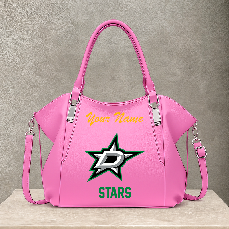 LIMITED EDITION - NEW CUSTOMIZED NHL15 DLS DALLAS STARS SHOULDER HANDBAG