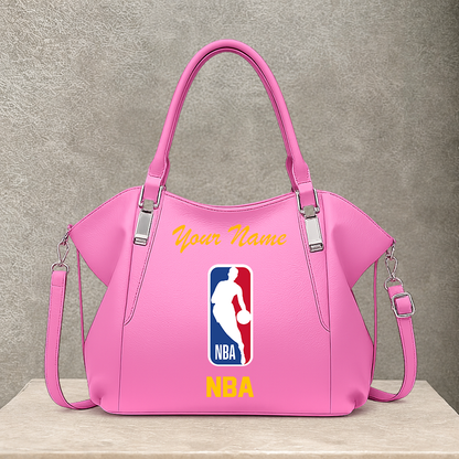 LIMITED EDITION - NEW CUSTOMIZED NBA31 NATIONAL BASKETBALL ASSOCIATION SHOULDER HANDBAG