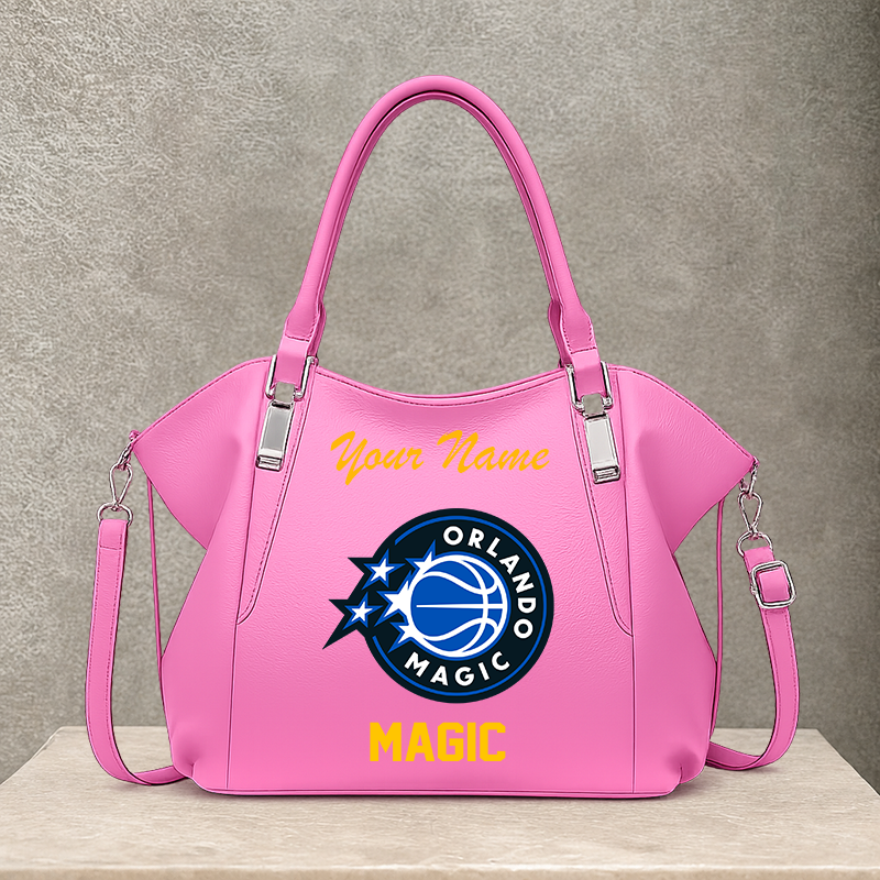 LIMITED EDITION - NEW CUSTOMIZED NBA15 OMA ORLANDO MAGIC SHOULDER HANDBAG