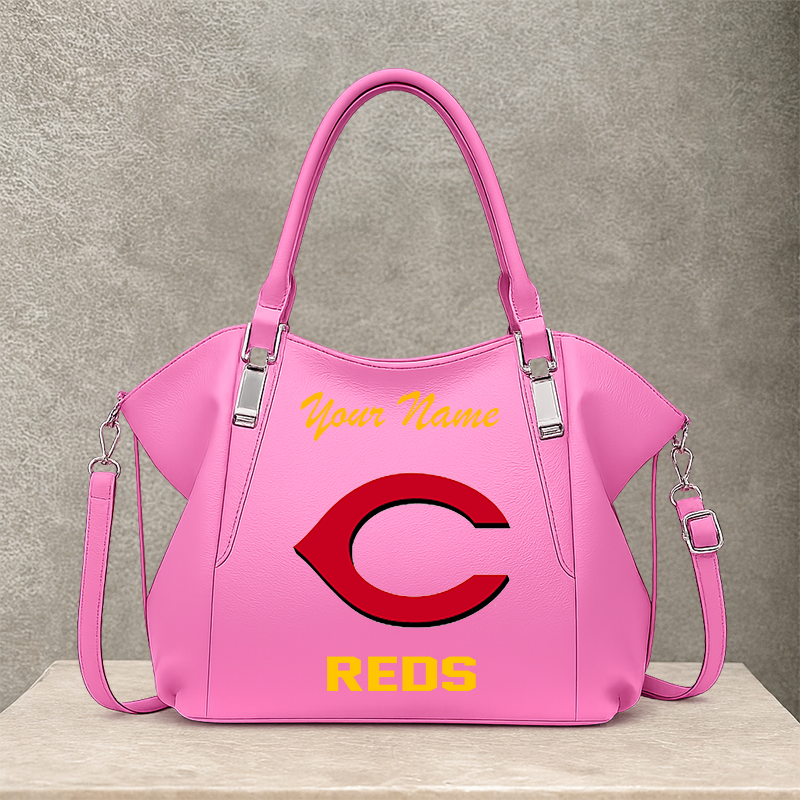 LIMITED EDITION - NEW CUSTOMIZED MLB05 CRS CINCINNATI REDS SHOULDER HANDBAG