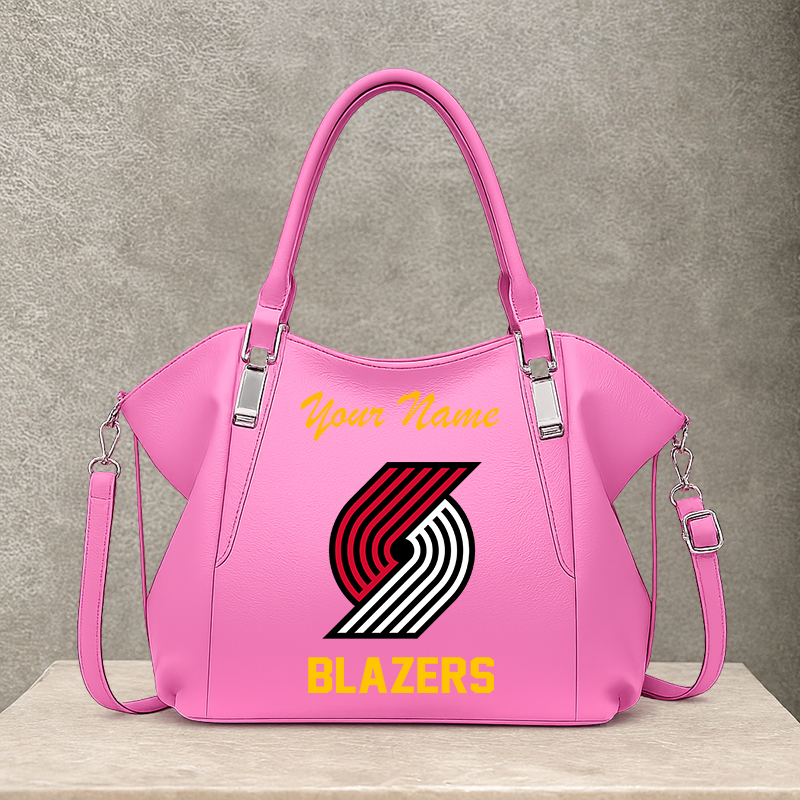 LIMITED EDITION - NEW CUSTOMIZED NBA22 PTB PORTLAND TRAIL BLAZERS SHOULDER HANDBAG