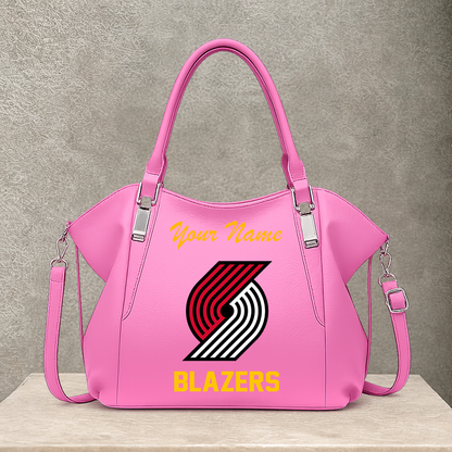 LIMITED EDITION - NEW CUSTOMIZED NBA22 PTB PORTLAND TRAIL BLAZERS SHOULDER HANDBAG