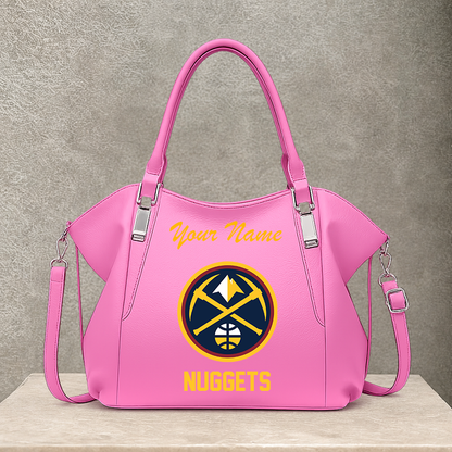 LIMITED EDITION - NEW CUSTOMIZED NBA08 DNU DENVER NUGGETS SHOULDER HANDBAG