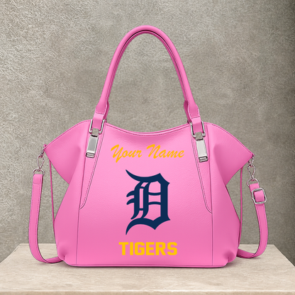 LIMITED EDITION - NEW CUSTOMIZED MLB16 DTS DETROIT TIGERS SHOULDER HANDBAG