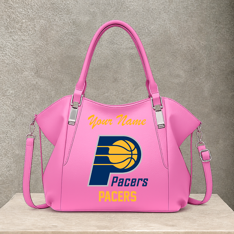 LIMITED EDITION - NEW CUSTOMIZED NBA06 IPA INDIANA PACERS SHOULDER HANDBAG