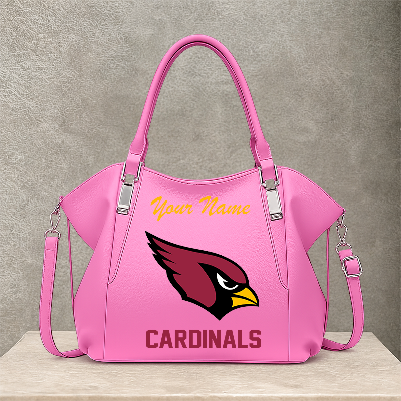 LIMITED EDITION - NEW CUSTOMIZED NFL20 ARC ARIZONA CARDINALS SHOULDER HANDBAG