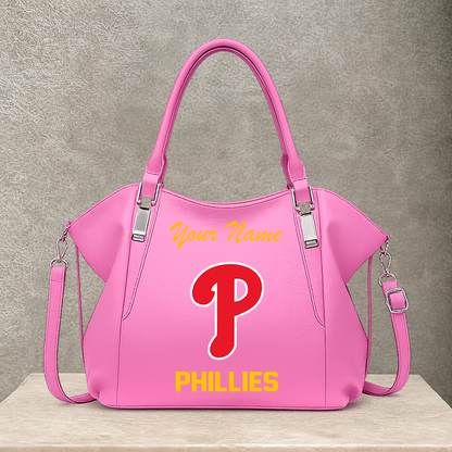 LIMITED EDITION - NEW CUSTOMIZED MLB11 PPS PHILADELPHIA PHILLIES SHOULDER HANDBAG