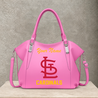LIMITED EDITION - NEW CUSTOMIZED MLB24 SLC ST. LOUIS CARDINALS SHOULDER HANDBAG
