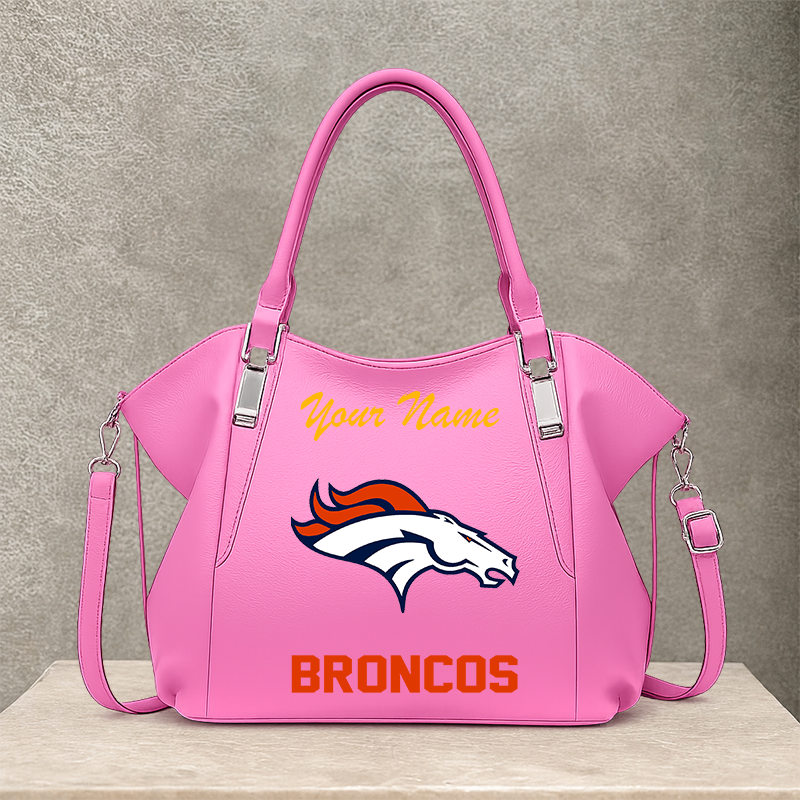 LIMITED EDITION - NEW CUSTOMIZED NFL13 DVB DENVER BRONCOS SHOULDER HANDBAG