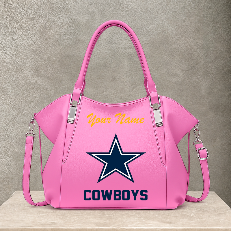 LIMITED EDITION - NEW CUSTOMIZED NFL21 DCB DALLAS COWBOYS SHOULDER HANDBAG