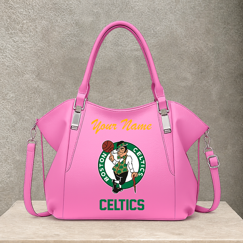 LIMITED EDITION - NEW CUSTOMIZED NBA03 BCE BOSTON CELTICS SHOULDER HANDBAG